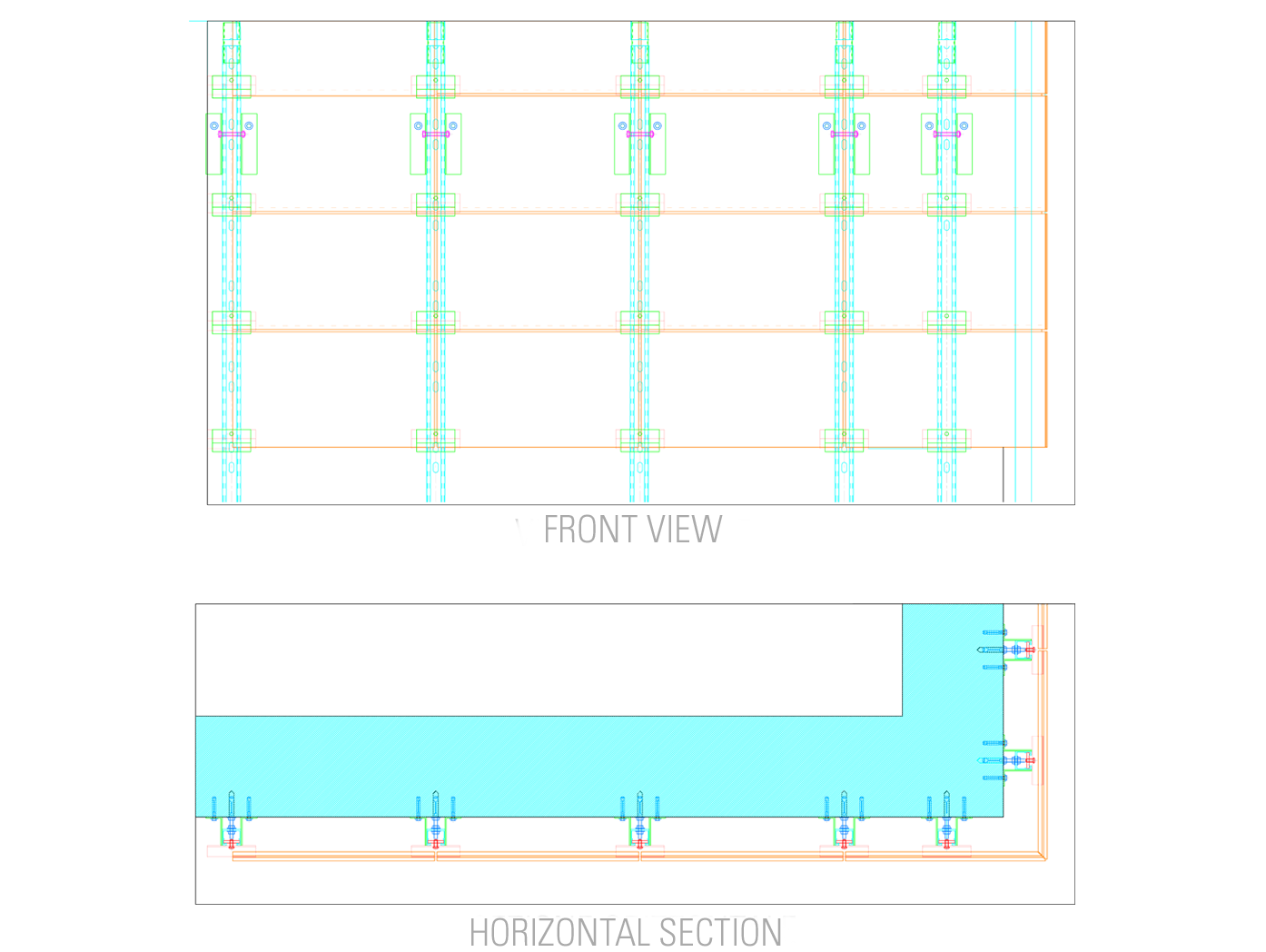Prodotti per facciate ventilate:piastra piana sottile