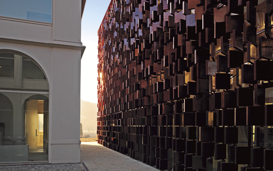 Biblioteca Comunale a Nembro (BG)