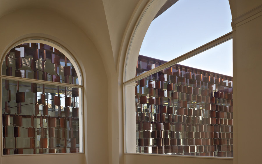 Biblioteca Comunale a Nembro (BG)