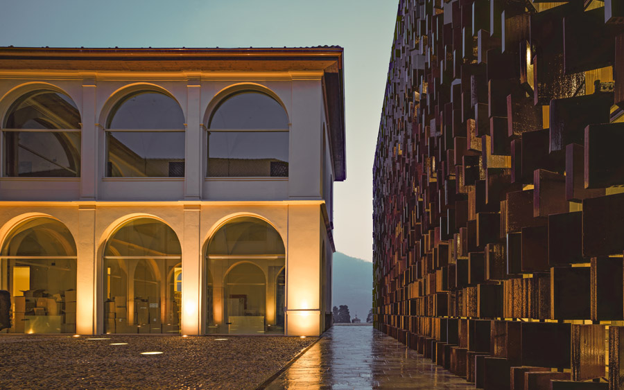 Biblioteca Comunale a Nembro (BG)