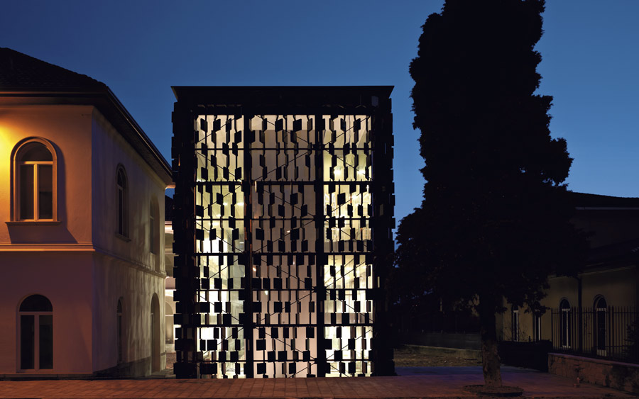 Biblioteca Comunale a Nembro (BG)