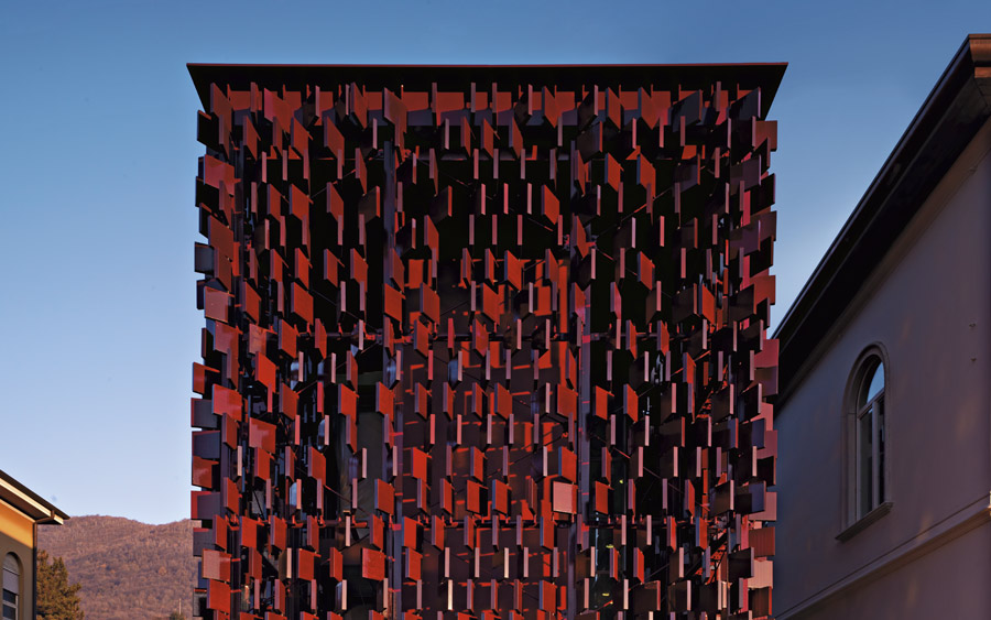Biblioteca Comunale a Nembro (BG)