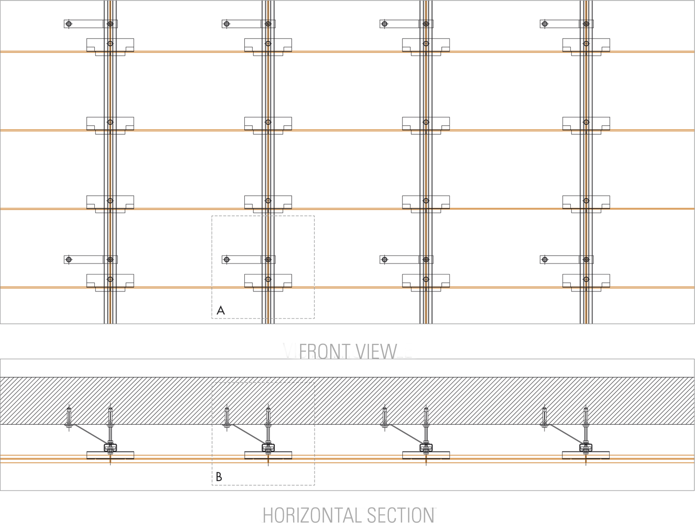 Prodotti per facciate ventilate:piastra piana sottile