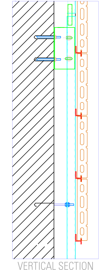 Prodotti per facciate ventilate:piastra piana sottile