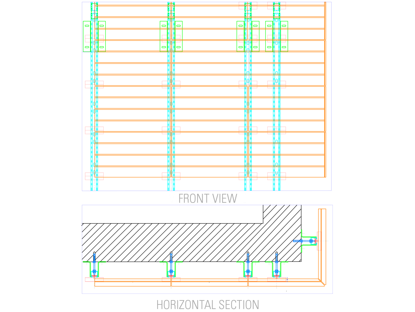 Prodotti per facciate ventilate:piastra piana sottile