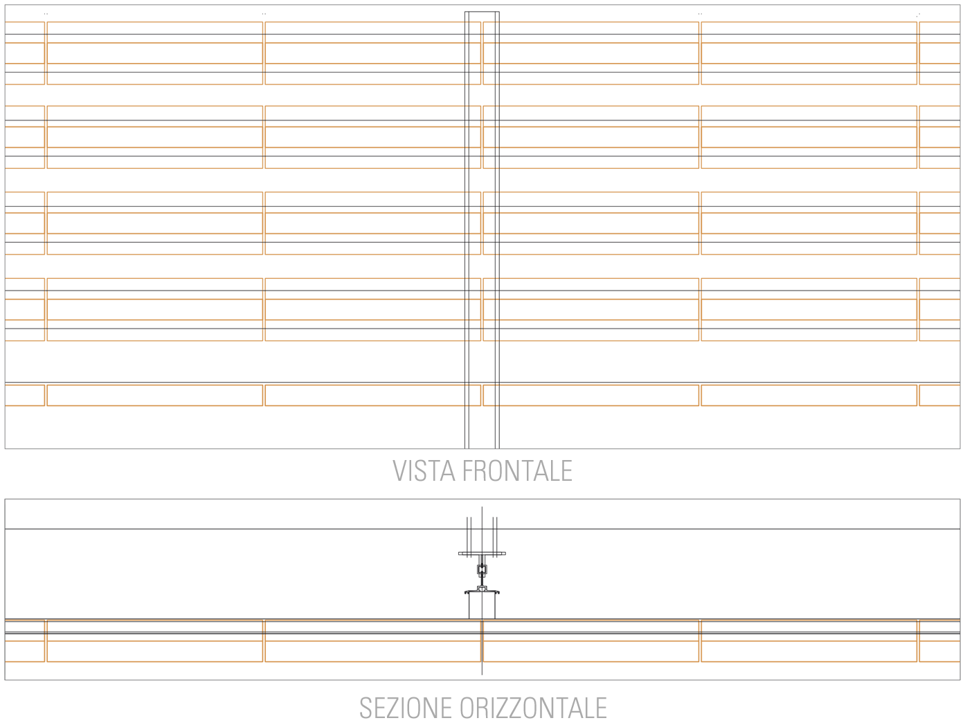Prodotti speciali per facciata: cuspide
