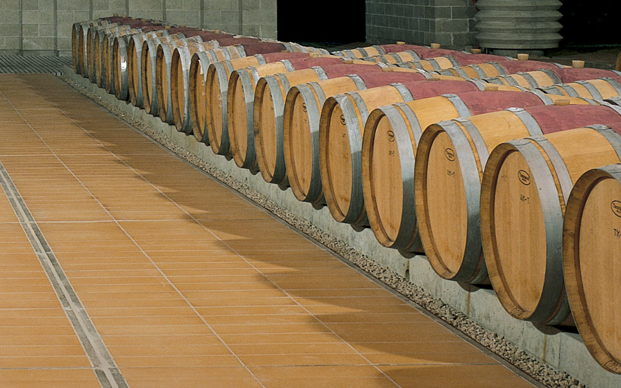 pavimentazione Cantina Marchesi Antinori a Bargino Firenze