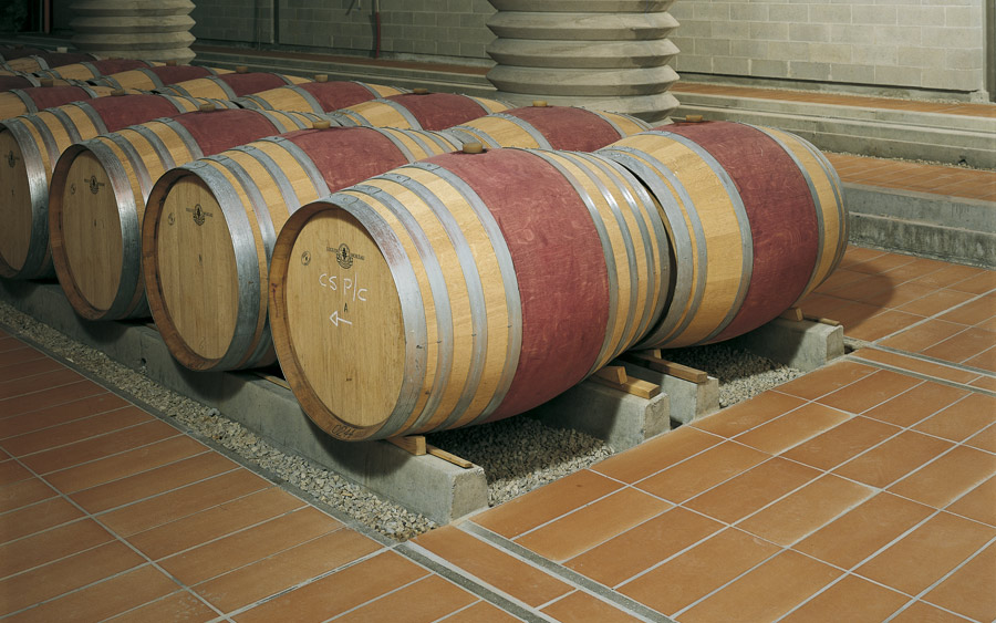 pavimentazione Cantina Marchesi Antinori a Bargino Firenze