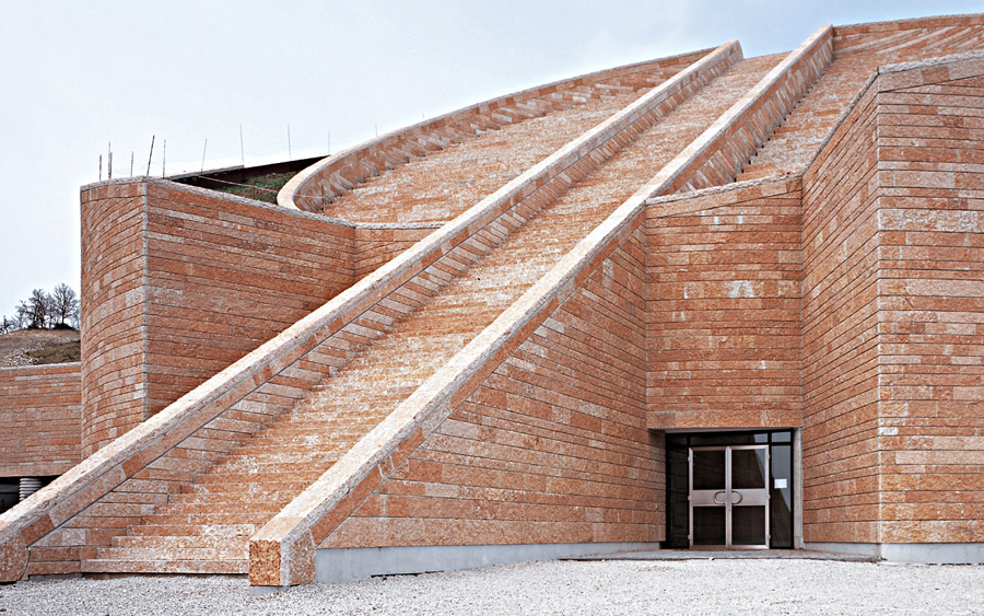 pavimentazione Cantina Marchesi Antinori a Bargino Firenze