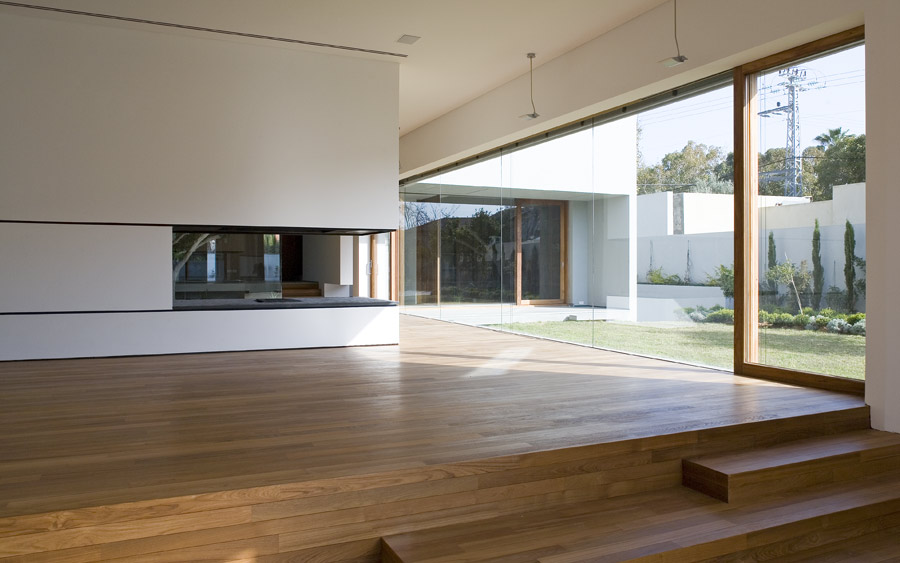 pareti frangisole Villa privata