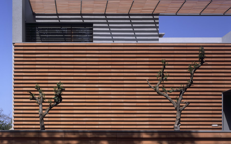 pareti frangisole Villa privata