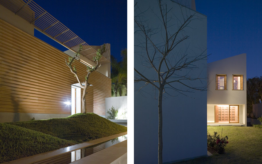 pareti frangisole Villa privata