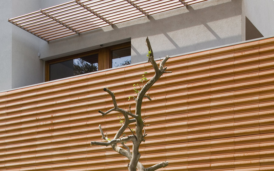 pareti frangisole Villa privata