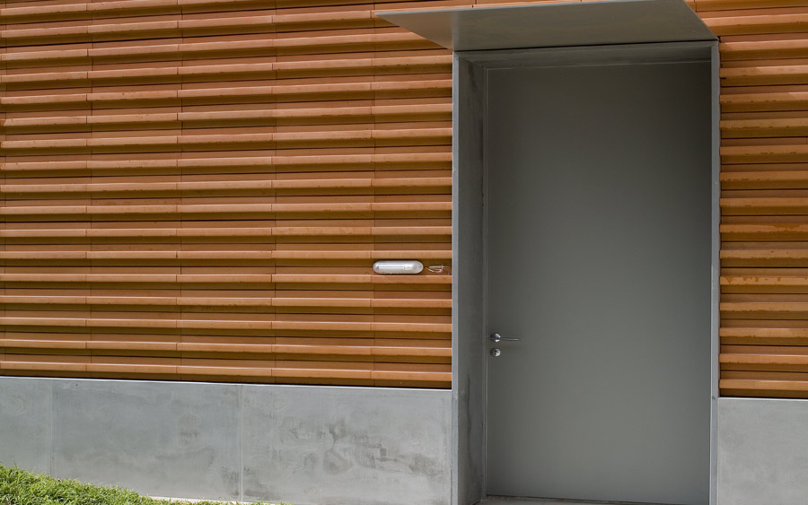 pareti frangisole Villa privata