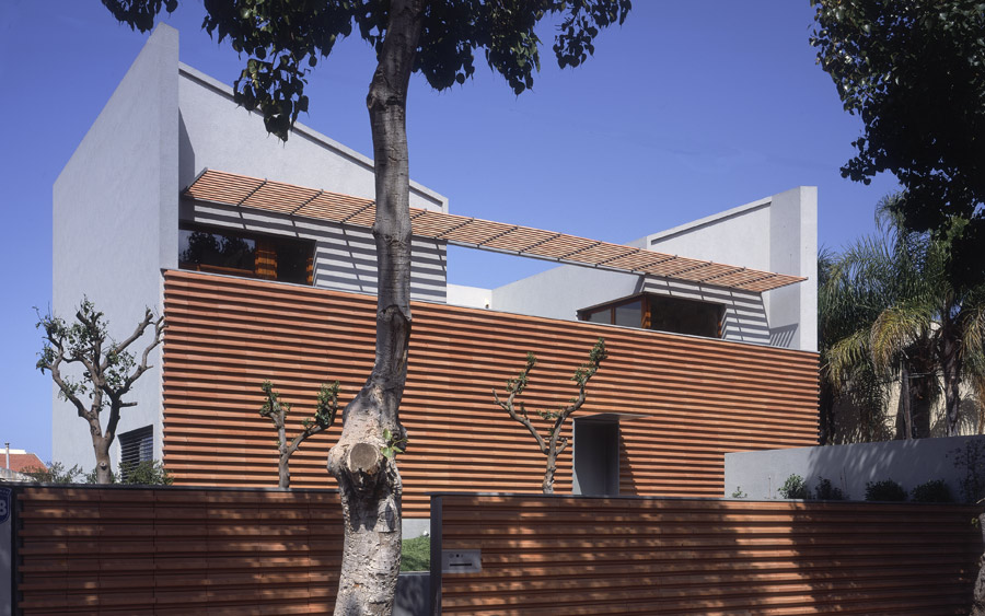 pareti frangisole Villa privata